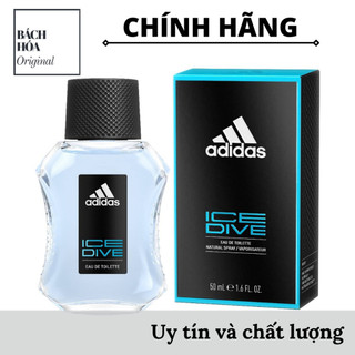 [Chính hãng] Nước hoa thể thao Adidas ICE DIVE 100ml MẪU MỚI 2024 - FULL BOX