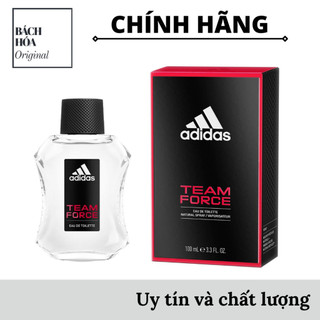 [Chính hãng] Nước hoa thể thao Adidas TEAM FORCE 100ml MẪU MỚI 2024 - FULL BOX