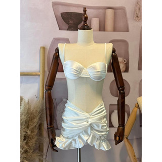 BIKINI HAI MẢNH KÈM KHĂN QUẤN HÀNG LỤA CAO CẤP