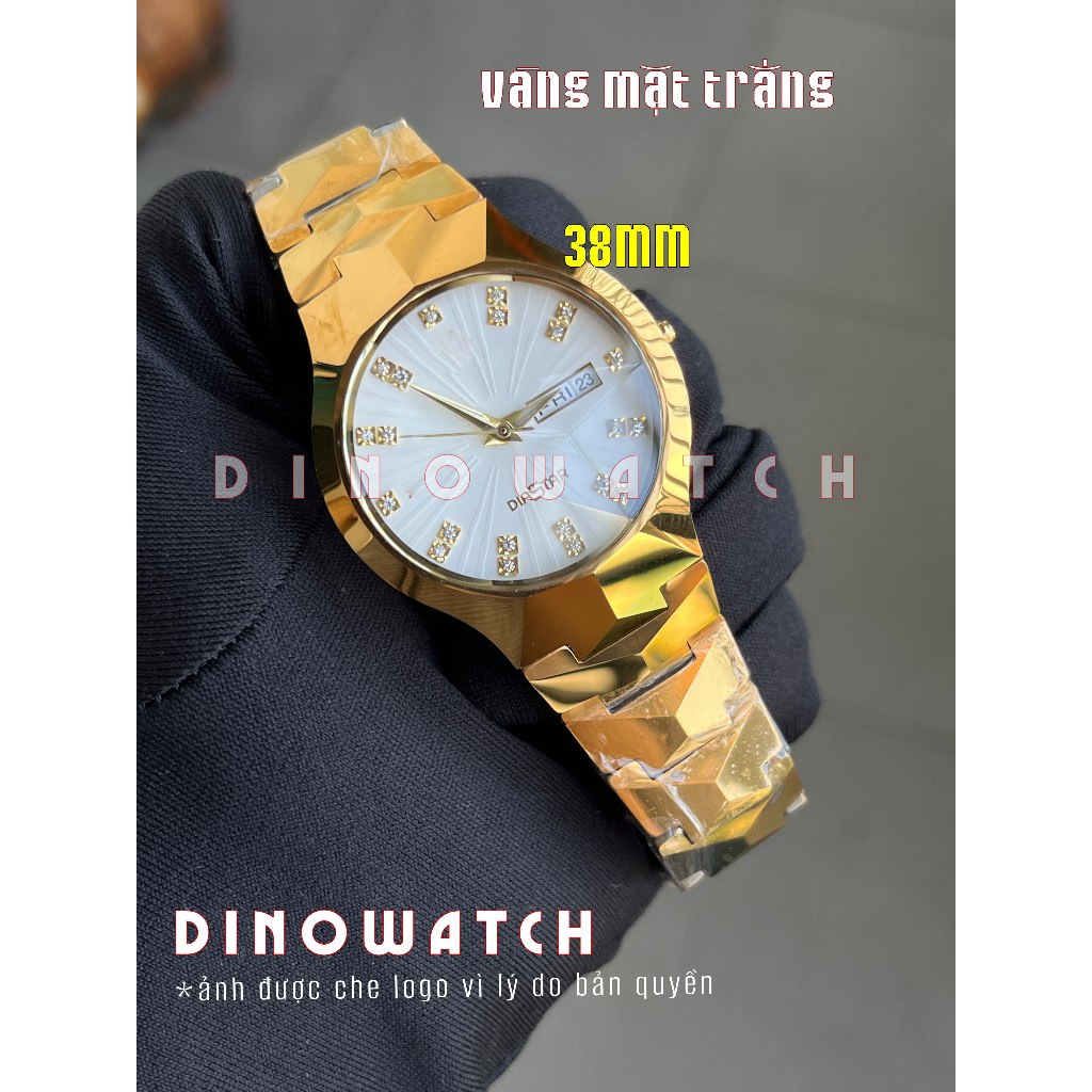 Đồng Hồ Nam Nữ Unisex Roda Sapphire , Dây Thép , Size 26/38mm