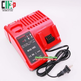 Sạc milwaukee m12- m18fc 3a