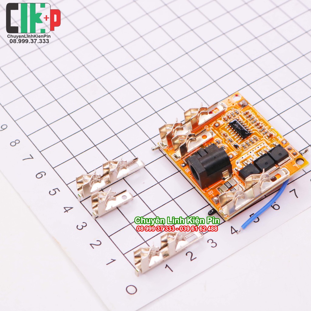 Bộ chân tiếp xúc mạch pin makita