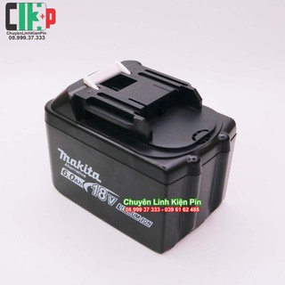 [ 3H T ] Vỏ pin Makita 18v 6AH adapter, 3 hàng - 15 cell_BL1860B_ ( BL64_184 )