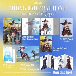 Sách - Hành Trình Của Elaina Tập 14 - Light Novel