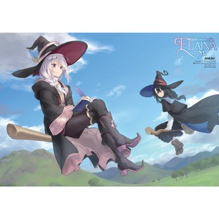 Sách - Hành Trình Của Elaina Tập 14 - Light Novel