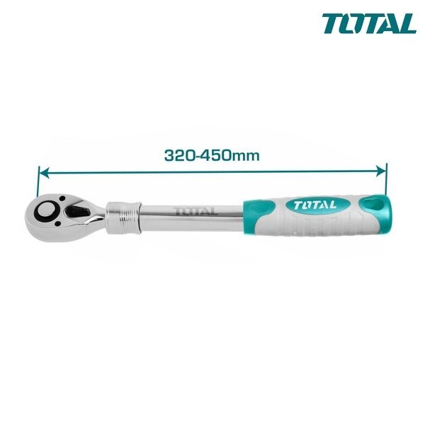 ĐỒ NGHỀ TOTAL Tay vặn mở rộng 1/2 inch dài 320- 450MM THT106128L