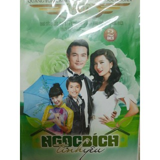 DVD phim Ngọc Bích tình yêu