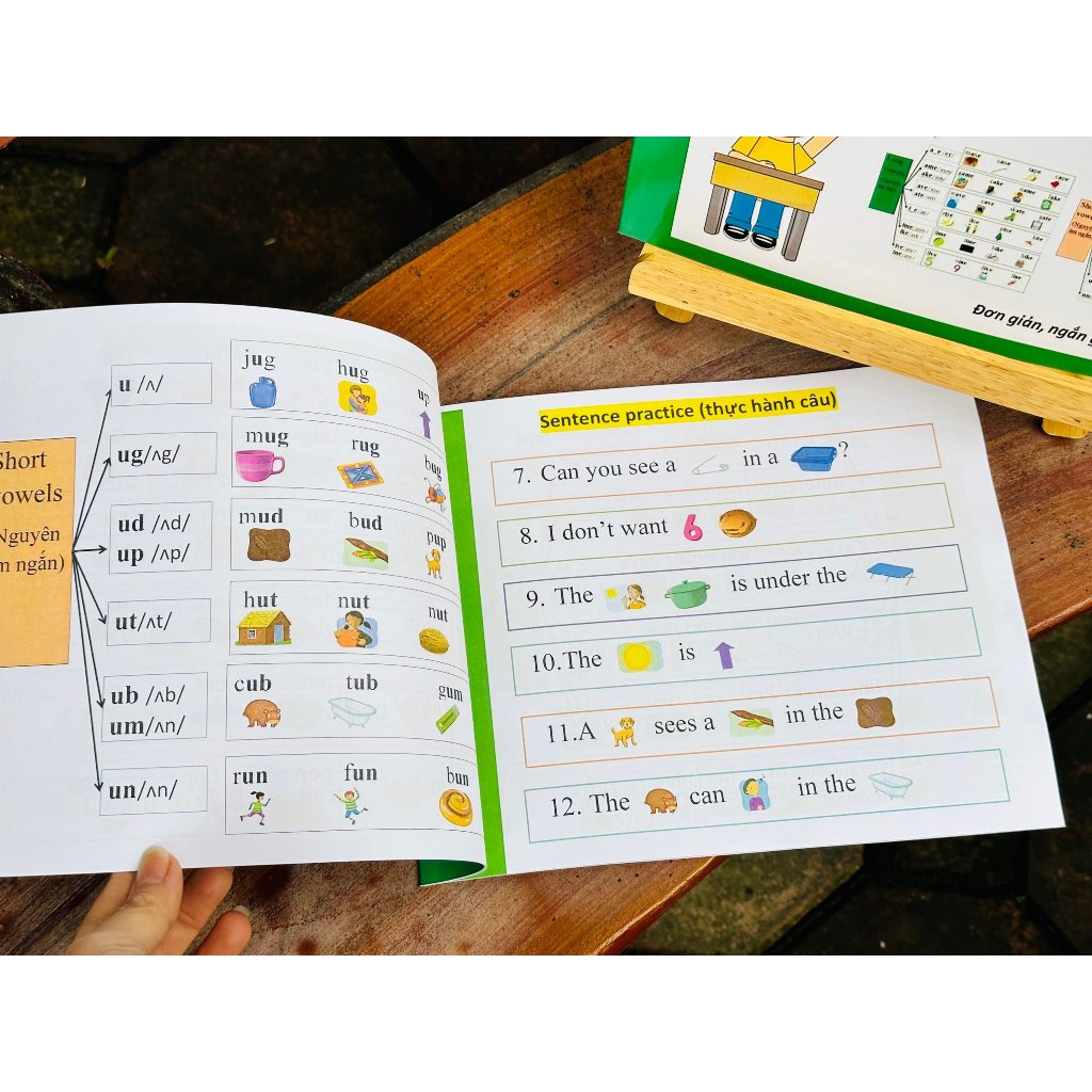 sách - Tư duy ngôn ngữ - Đánh vần Tiếng Anh (Oxford phonic word) | BigBuy360 - bigbuy360.vn