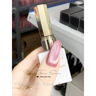Sơn gel mắt mèo hồng