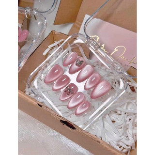 [ Phụ Kiện Nail Chính Hãng ] Sơn gel mắt mèo hồng