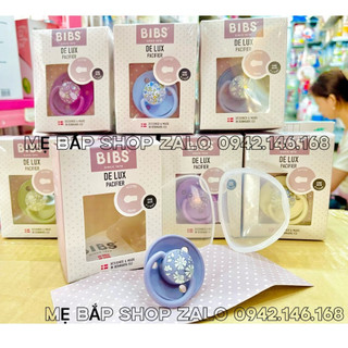 Ty ngậm silicon bibs delux pacifier 0-3 tuổi