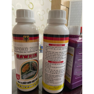  Yapoko 250SC 250ml chuyên trừ rầy phấn trắng, rầy xanh, rầy nâu, bọ xít