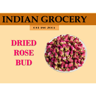Nụ hoa hồng sấy khô - dried rose bud 100g