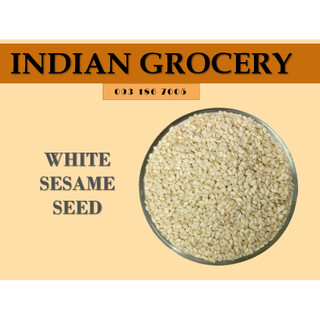 Hạt mè trắng không vỏ - white sesame seed 100g