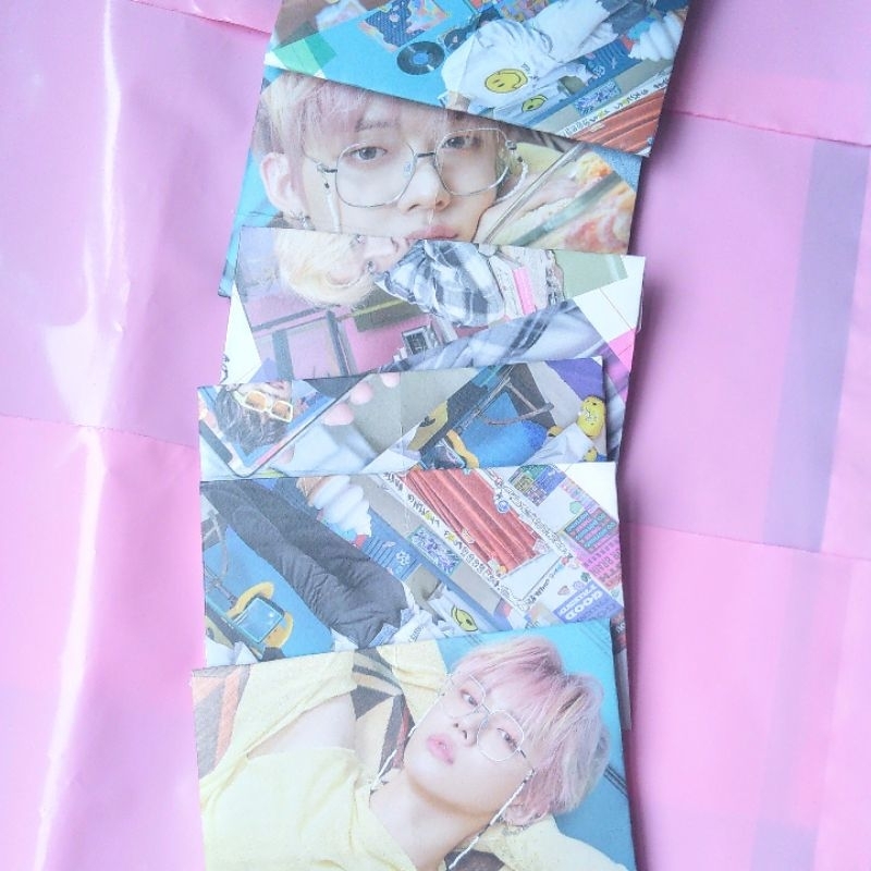 [ SẴN ] BẢN NÂNG CẤP Bao thư album TXT ( nhiều album khác nhau )