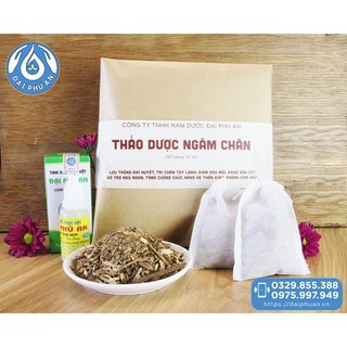 Thảo dược ngâm chân Đại Phú An, hỗ trợ giảm đau, khó ngủ, khó vận động, đau cứng cơ-Thảo mộc tự nhiên, thư giãn- 40 gói