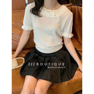 Áo len cổ bèo Sroom 555532