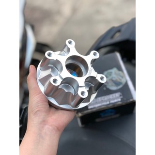Cùi Dĩa CNC AT RACCING lắp cho EX150/155_Cùi 6 lỗ mâm zin