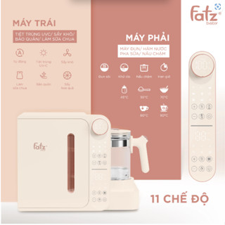 Máy đa năng điện tử Fatz Baby Multi-king 3 FB9610RS Tiệt trùng Sấy khô Làm sữa chua Đun hâm nước