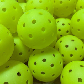 Bóng pickleball ngoài trời , đạt tiêu chuẩn bóng thi đấu chuyên nghiệp , bóng 40 lỗ