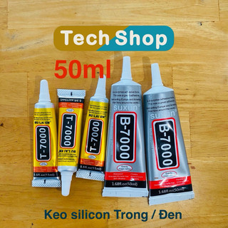 Keo dán điện thoại T-7000 đen, B-7000 trong suốt 50ML. keo dán linh kiện điện thoại, móng tay, đồ dùng