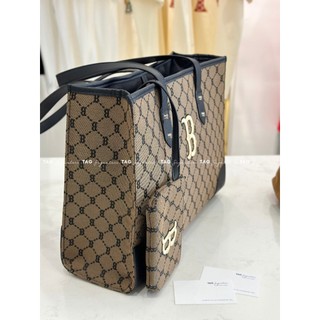 [TAG SIGNATURE] M.L.B Diamond Tote Bag