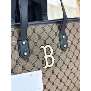 [TAG SIGNATURE] M.L.B Diamond Tote Bag