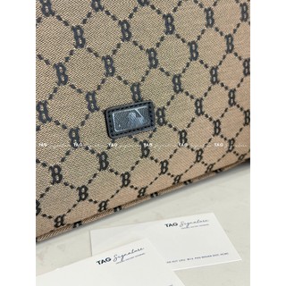 [TAG SIGNATURE] M.L.B Diamond Tote Bag