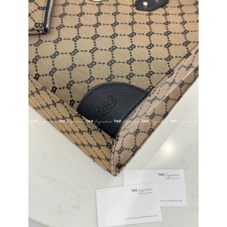 [TAG SIGNATURE] M.L.B Diamond Tote Bag