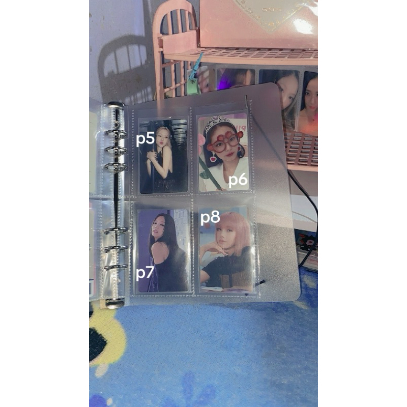 Card off Blackpink (pass lại)