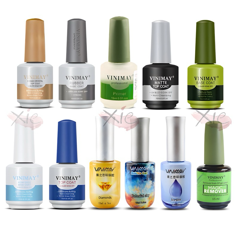Base top cứng móng, kiềm dầu, phá gel vinimay ✨