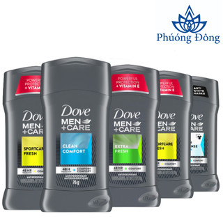 Lăn Khử Mùi Dove Men Care 76g