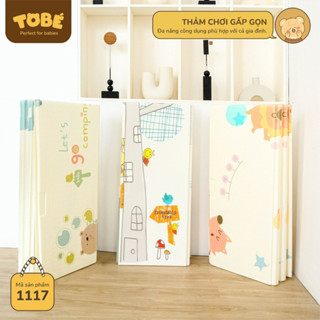 Thảm gấp gọn Tobe cho bé ngồi chơi mẫu dày 1,3cm