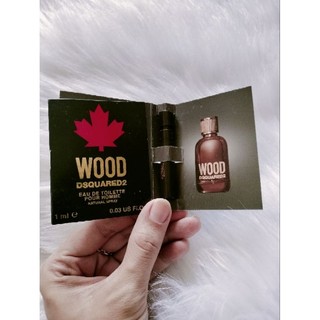 Vial/ mẫu thử wood D2 edt pour homme 1ml