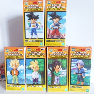 Mô hình wcf chính hãng dragon ball extra costume vol1