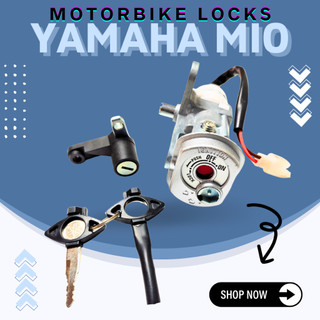 Ổ khóa xe máy Yamaha Mio cũ loại không có từ