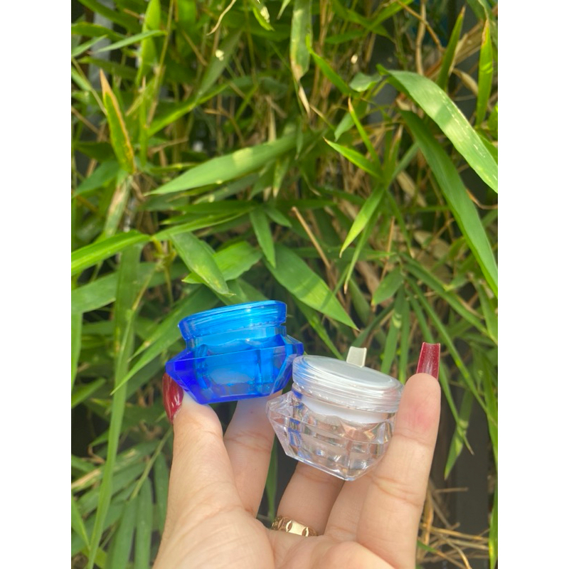 Hủ đựng kem face 10g (hủ kim cương)