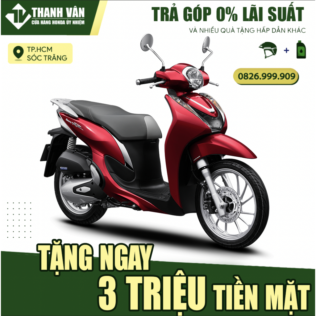 Xe Máy Honda SH Mode 125 Phiên Bản Tiêu Chuẩn 2024