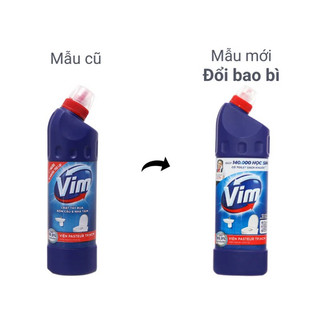 Nước Tẩy Bồn Cầu VIM diệt khuẩn 500ml
