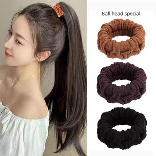 Dây cột tóc co giãn thiết kế đơn giản thời trang cho nữ c73