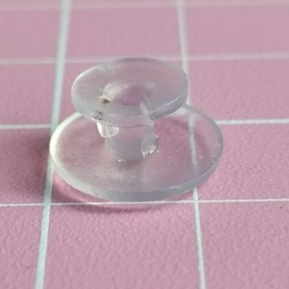 Túi 100 nút gắn dép crocs size thông dụng 12*8.