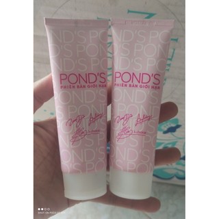 Sữa rửa mặt Pond 40g hàng KM của kem dưỡng trắng da Pond date 2026
