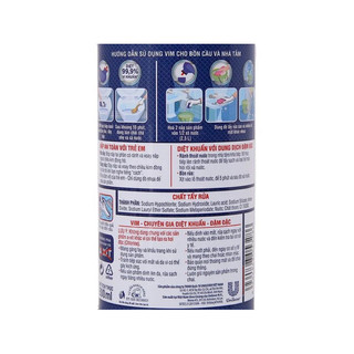 Nước Tẩy Bồn Cầu VIM diệt khuẩn 500ml