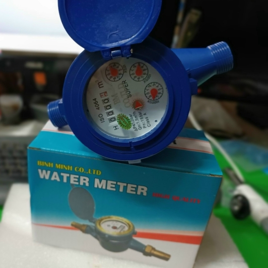 ĐỒNG HỒ ĐO LƯU LƯỢNG NƯƠC KAK