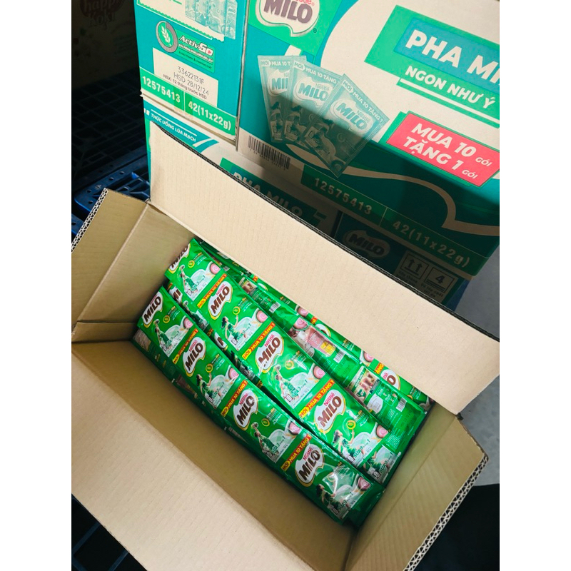 Milo Dây 10 Gói x 22g