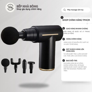 Máy massage cầm tay mini, dụng cụ massage cầm tay mini toàn thân 6 cấp
