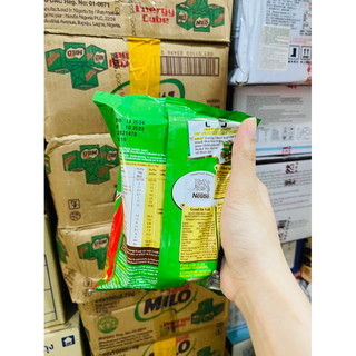 Milo cube Thái Lan gói 100 viên