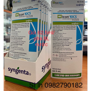 Thuốc muỗi icon 10cs syngenta gói 62,5ml pha 8-10 lít nước