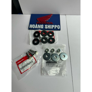 Ốc ghi đông sọ khỉ wave dream chính hãng honda bộ