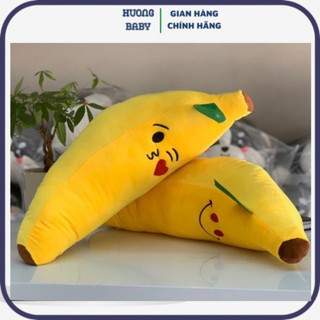 Gấu Bông, Thú nhồi bông Hình Trái Chuối Siêu Kute Size 25cm